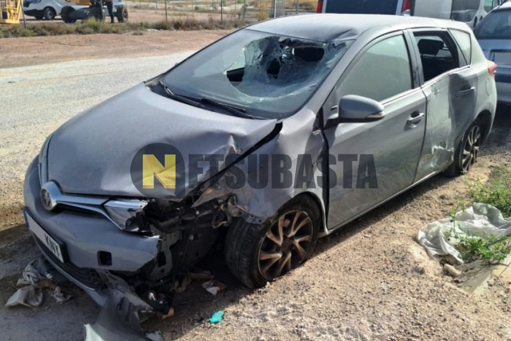 Toyota Auris 140H e-CVT 2018
