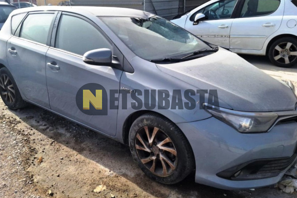 Toyota Auris 140H e-CVT 2018