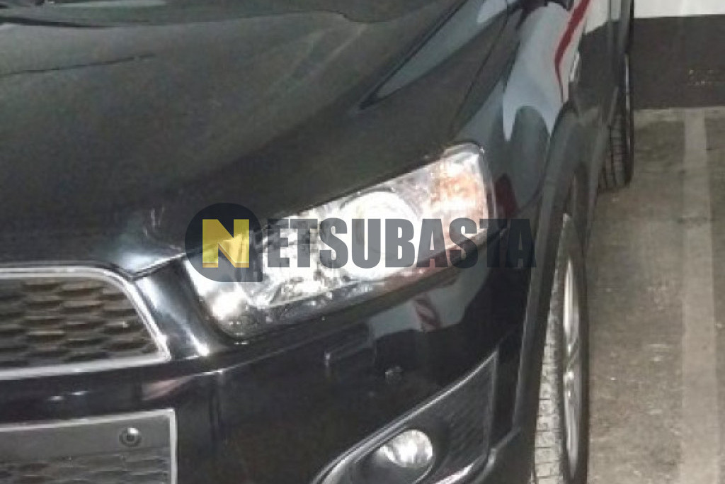 Chevrolet Captiva 2.2 VCDI AWD Aut. 2014