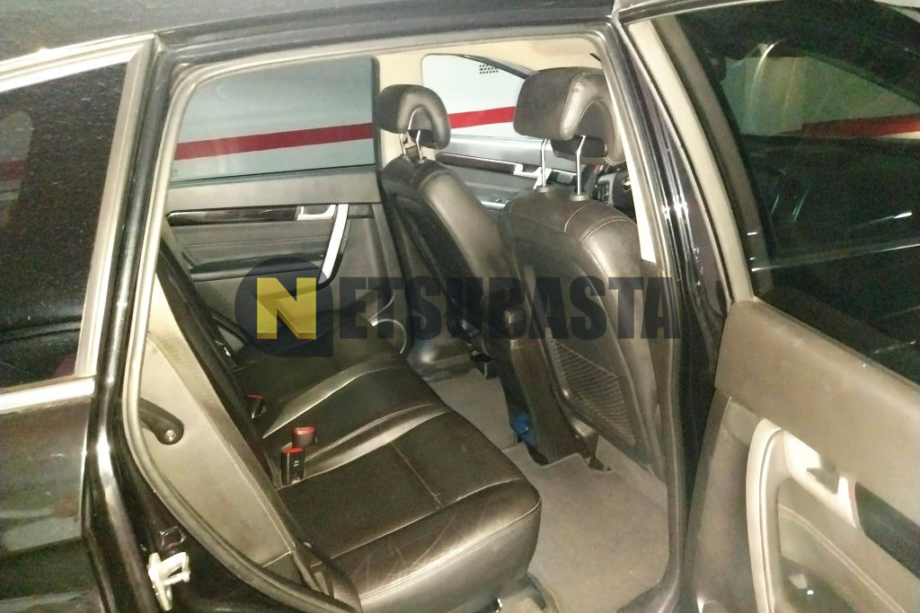 Chevrolet Captiva 2.2 VCDI AWD Aut. 2014