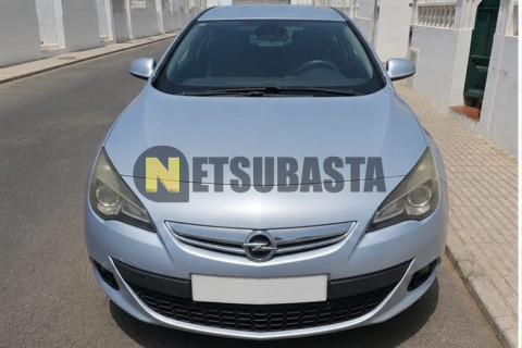 Opel Astra GTC 1.4 Turbo 2015