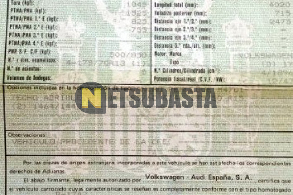 Volkswagen Golf 1.9 Diesel 1993