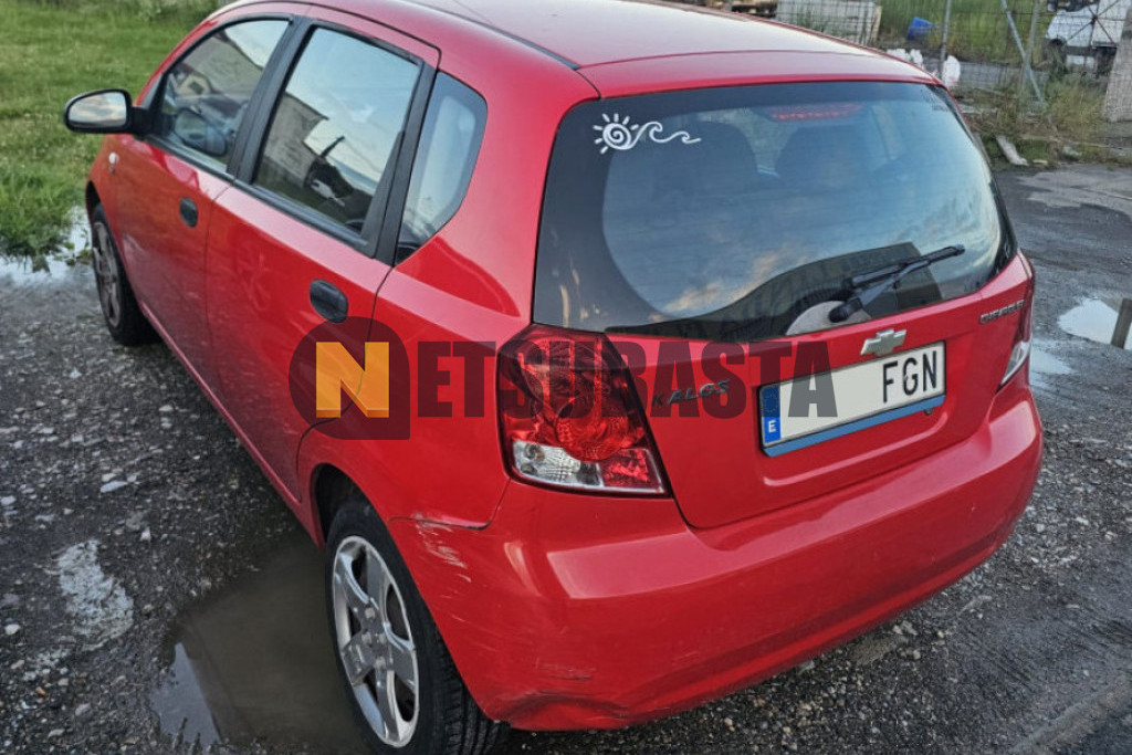 Chevrolet Kalos 1.2 2006