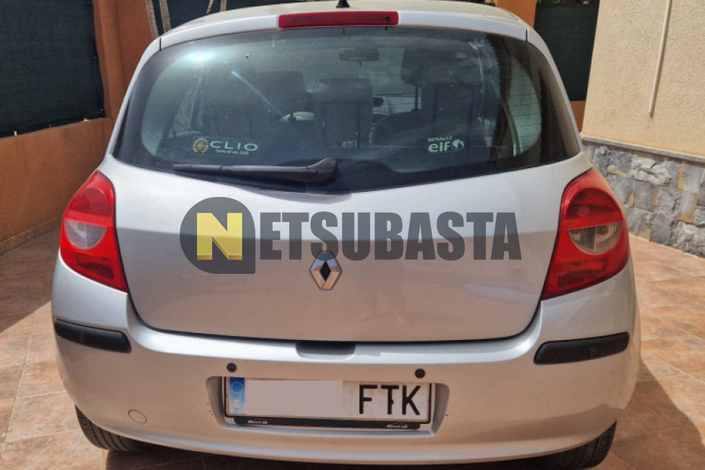 Renault Clio 1.5 dCi 2007