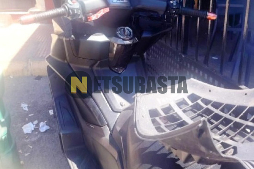 Kymco AK 550 2019