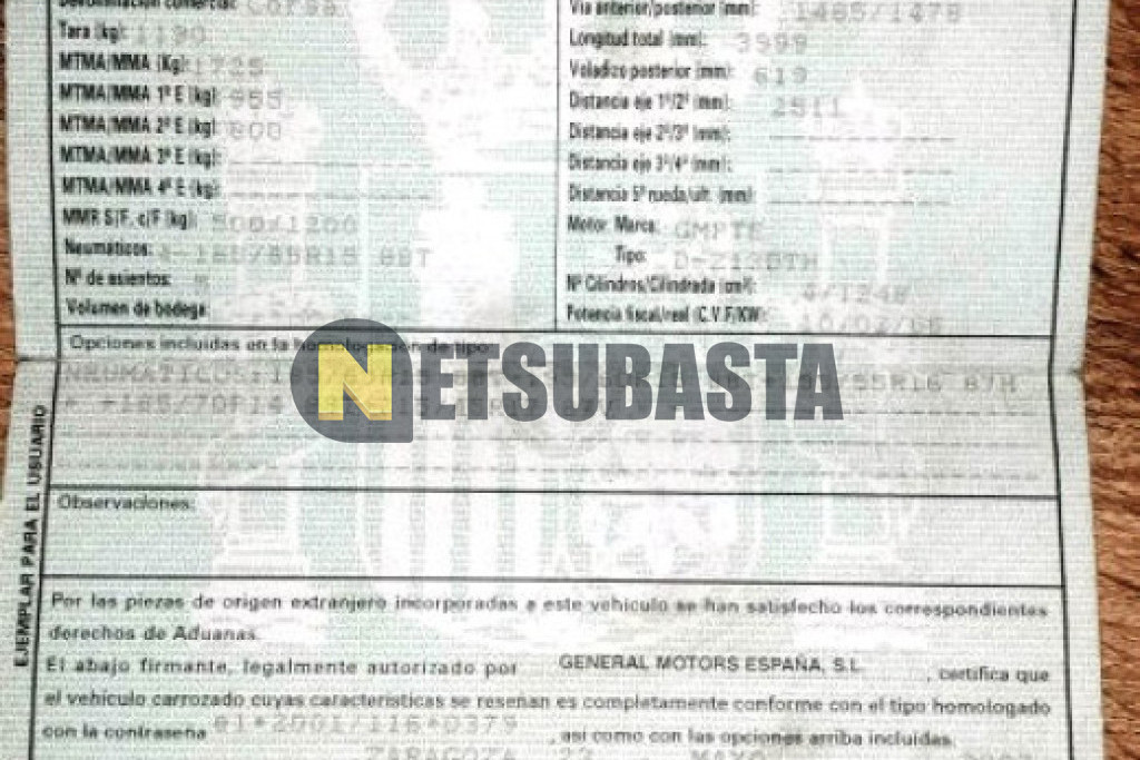 Opel Corsa 1.3 CDTi 2007