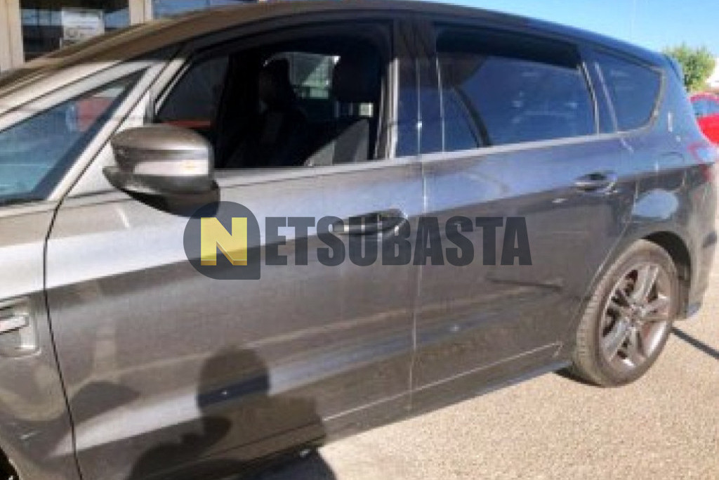 Ford S-Max 2.0 EcoBlue Aut. 8 vel 7 plazas 2019
