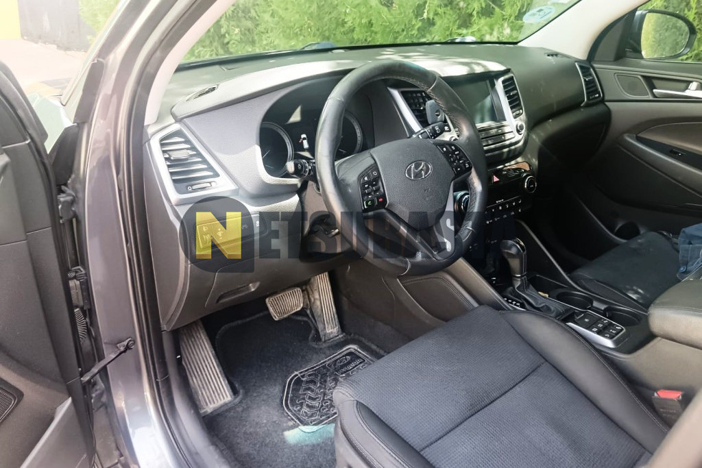 Hyundai Tucson 1.7 CRDi 4x2 BlueDrive DCT 2017
