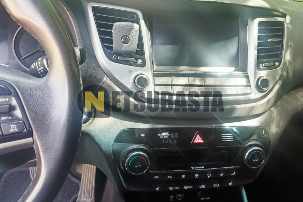 Hyundai Tucson 1.7 CRDi 4x2 BlueDrive DCT 2017