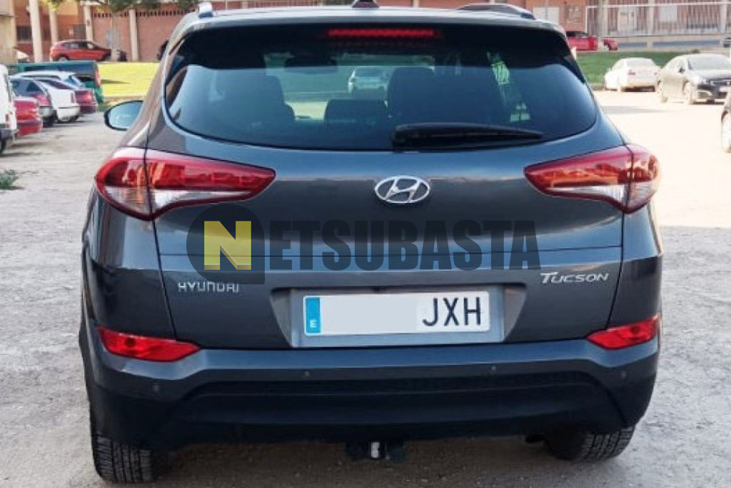 Hyundai Tucson 1.7 CRDi 4x2 BlueDrive DCT 2017