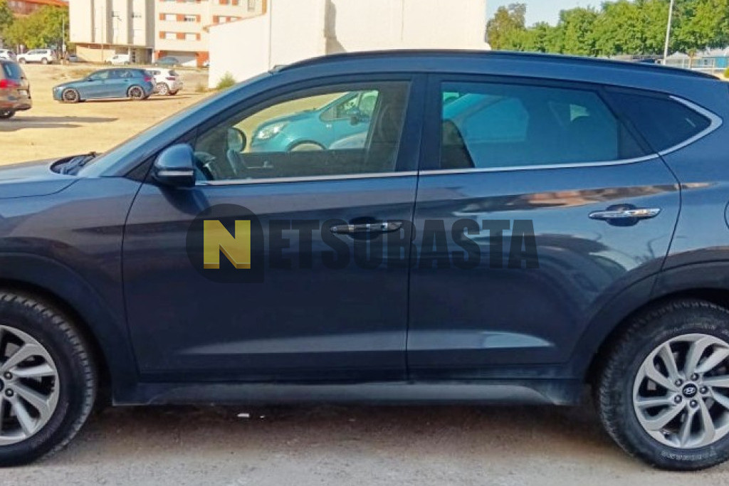 Hyundai Tucson 1.7 CRDi 4x2 BlueDrive DCT 2017