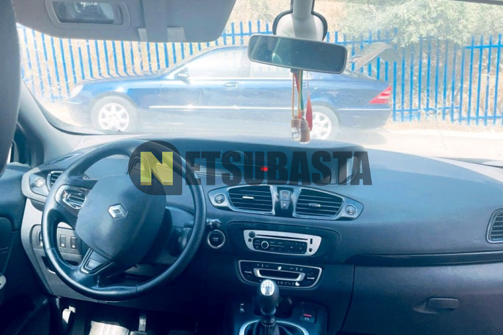 Renault Scenic 1.5 dCi eco2 2014