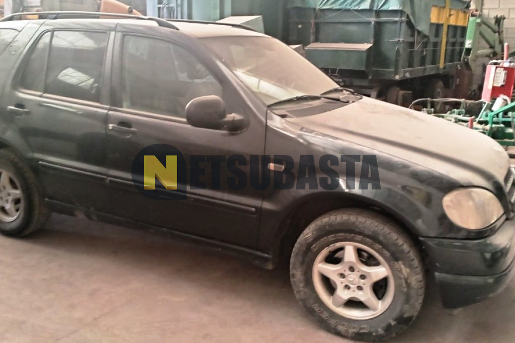 Mercedes-Benz ML 270 CDI 2000
