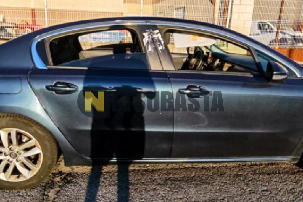 Peugeot 508 1.6 BlueHDi 2016