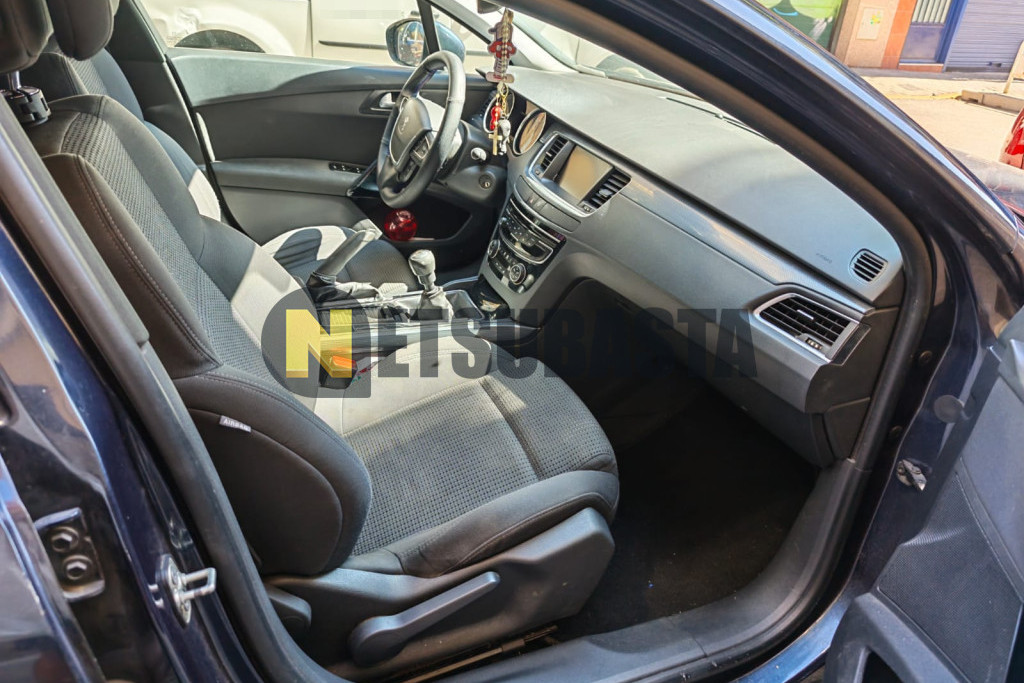 Peugeot 508 1.6 BlueHDi 2016