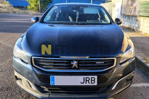 Peugeot 508 1.6 BlueHDi 2016