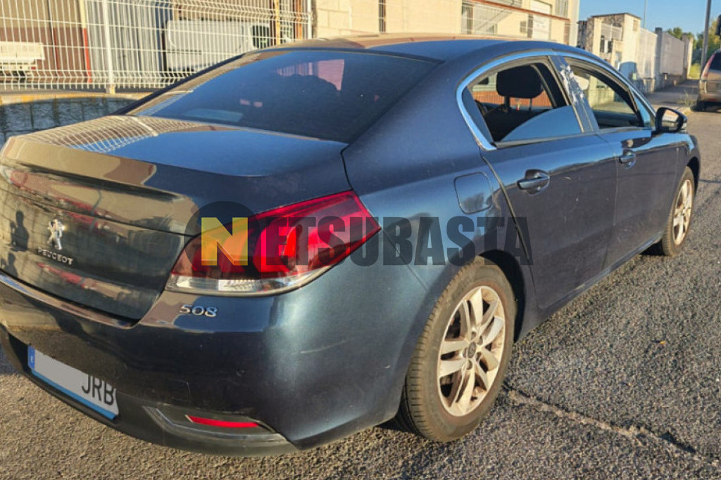 Peugeot 508 1.6 BlueHDi 2016