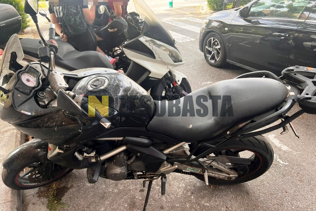 Kawasaki Versys 650 2008