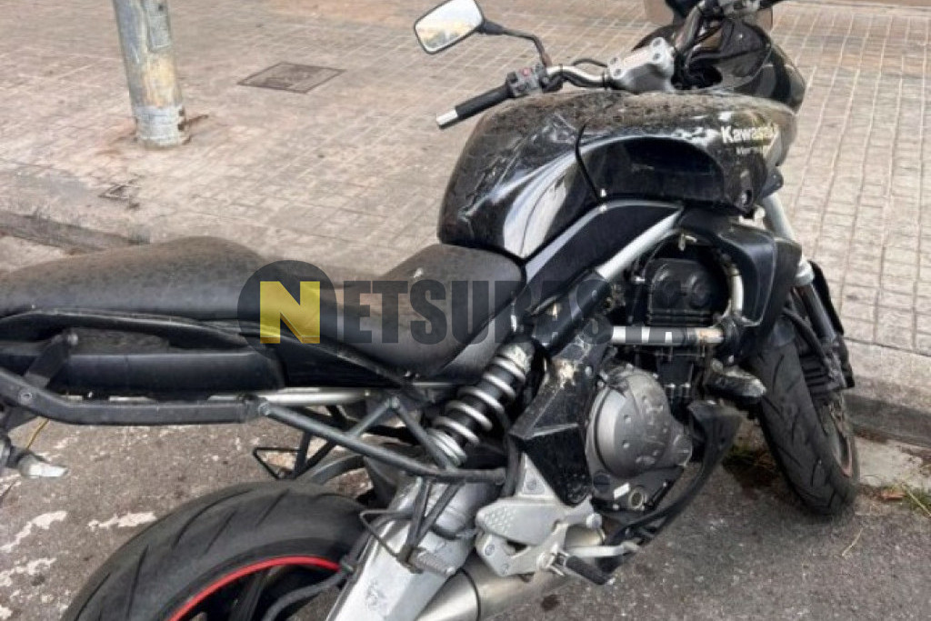 Kawasaki Versys 650 2008