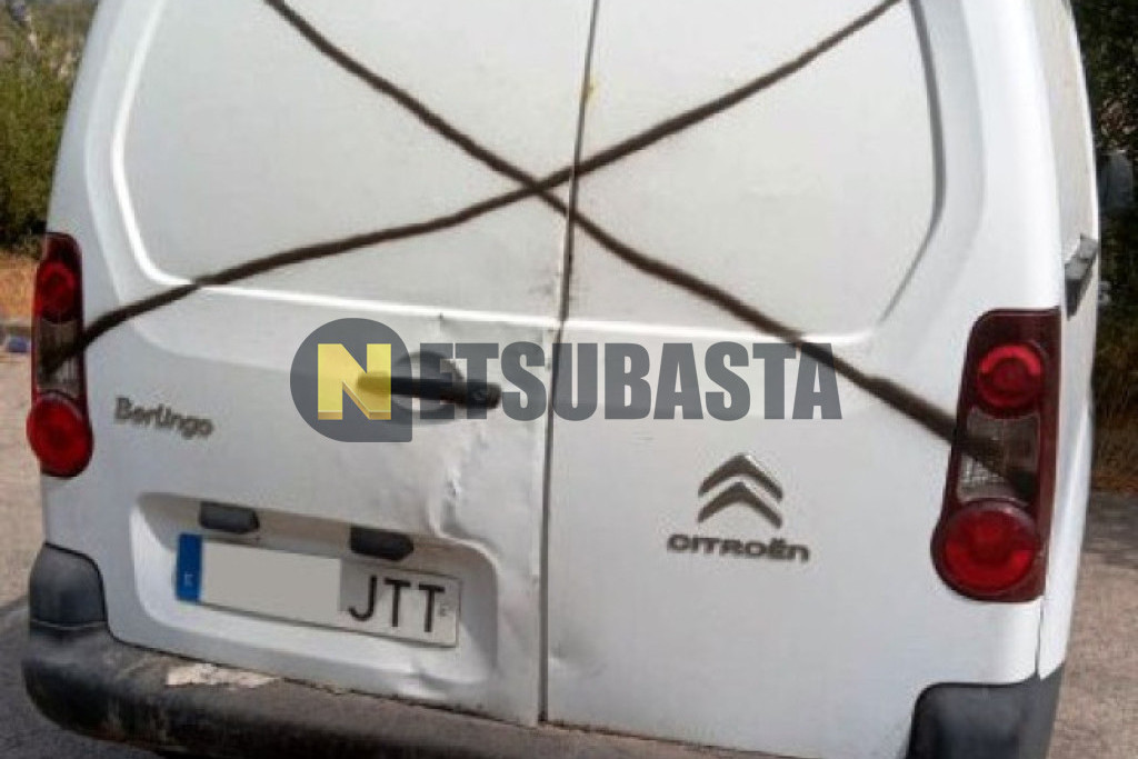 Citroën Berlingo 1.6 BlueHDi 2016