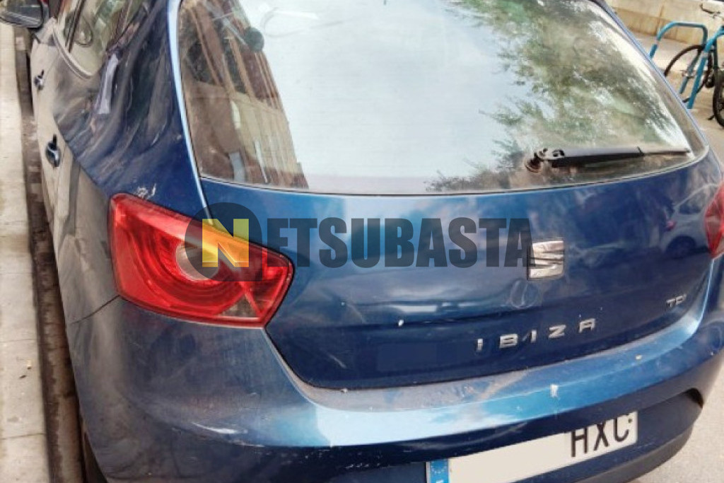 Seat Ibiza 1.6 TDI CR 2014