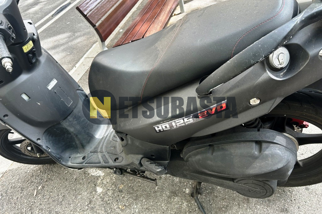 SYM HD 125 EVO 2014