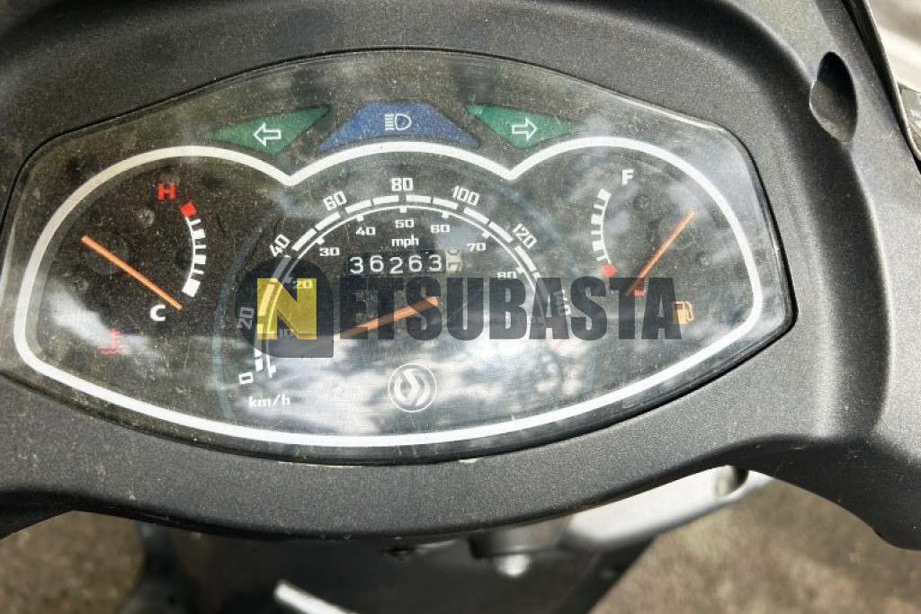 SYM HD 125 EVO 2014