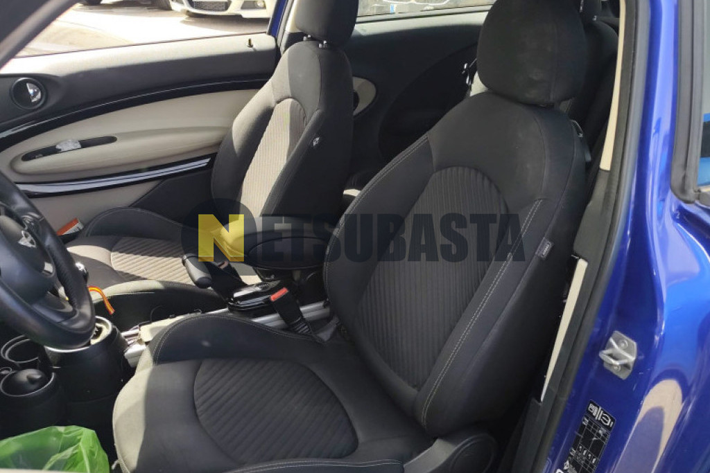 Mini Cooper D Paceman ALL4 2014