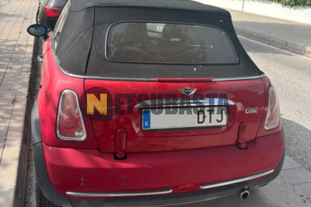 Mini One Cabrio 2005