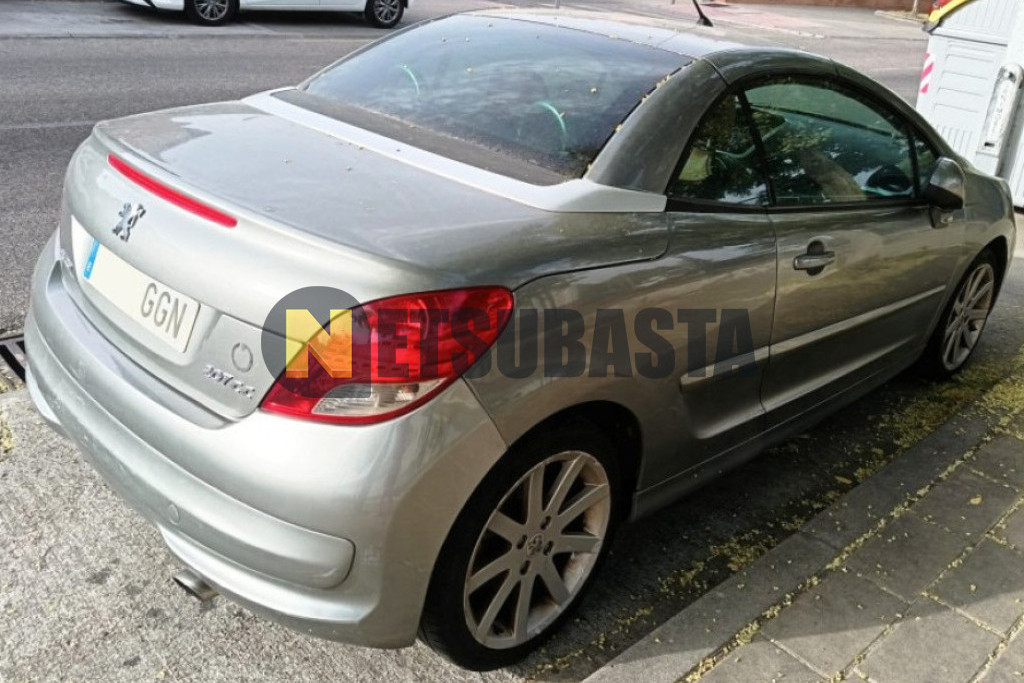 Peugeot 207 CC 1.6 16v 2008