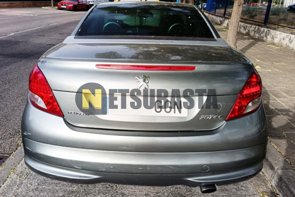 Peugeot 207 CC 1.6 16v 2008