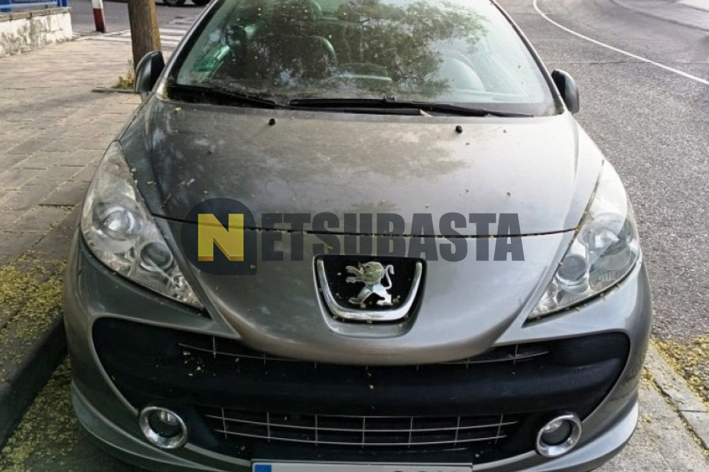Peugeot 207 CC 1.6 16v 2008