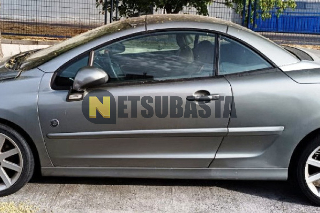 Peugeot 207 CC 1.6 16v 2008