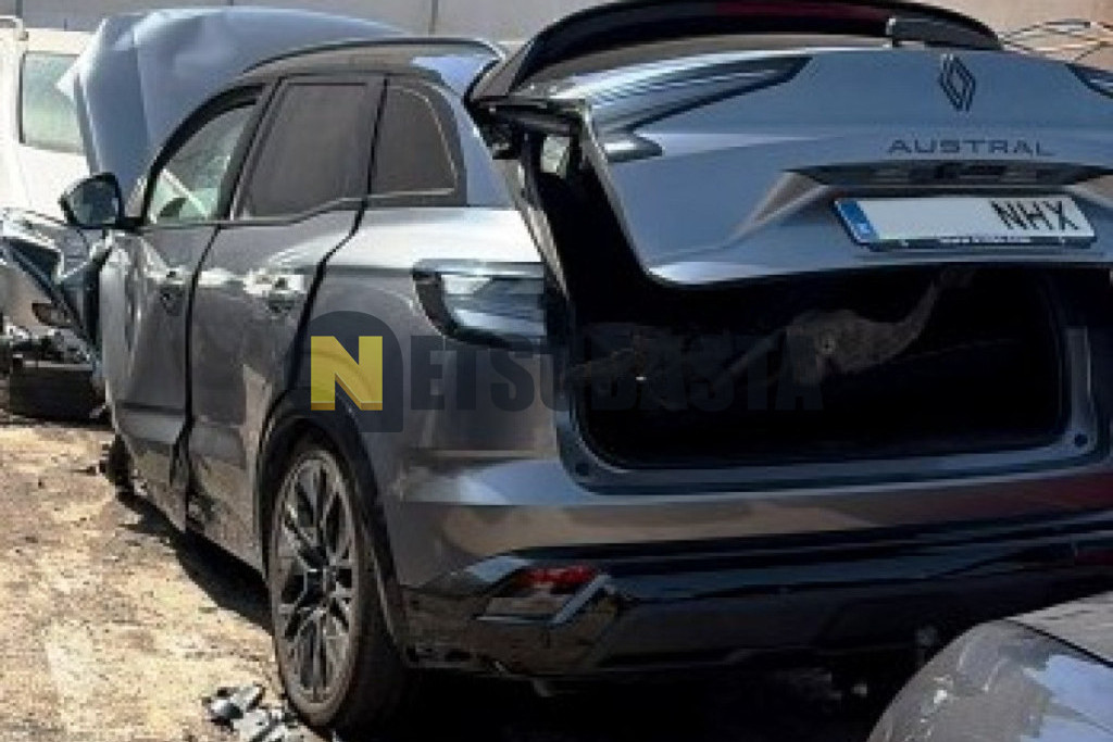 Renault Austral full hybrid E-Tech 2025