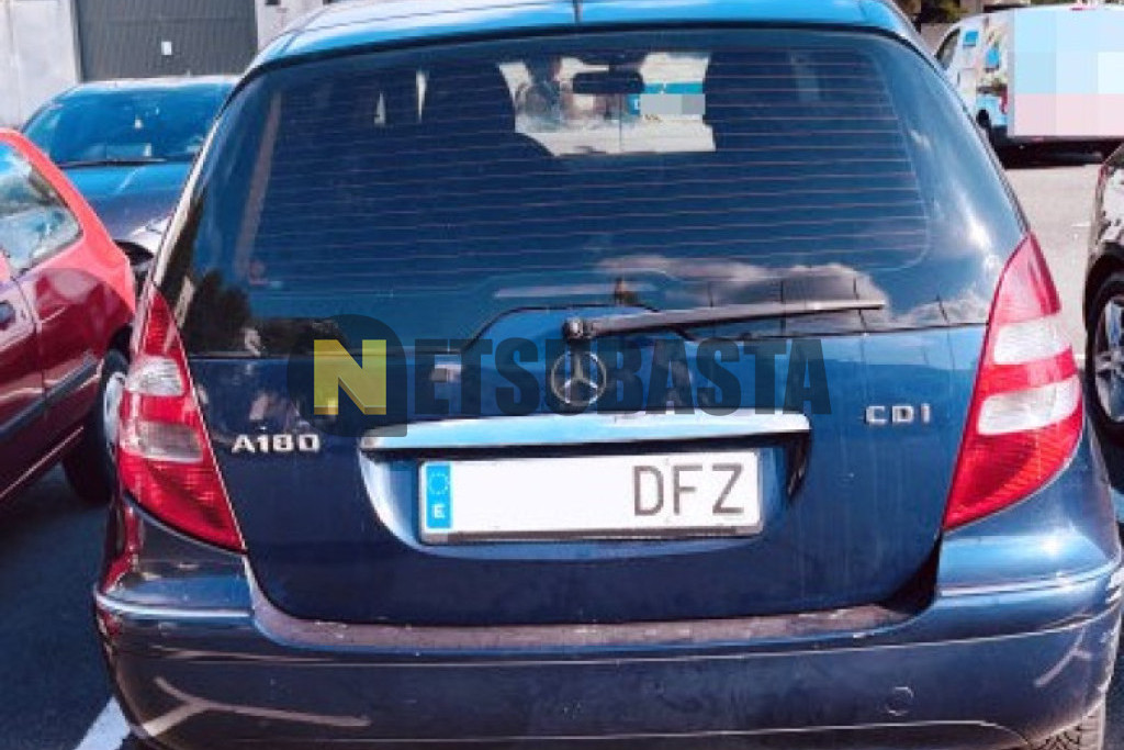 Mercedes-Benz A 180 CDI Aut. 2005