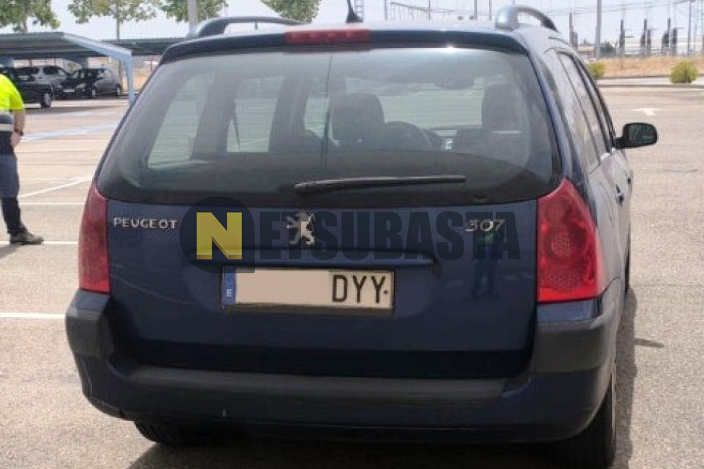 Peugeot 307 Break 1.6 HDI 2006
