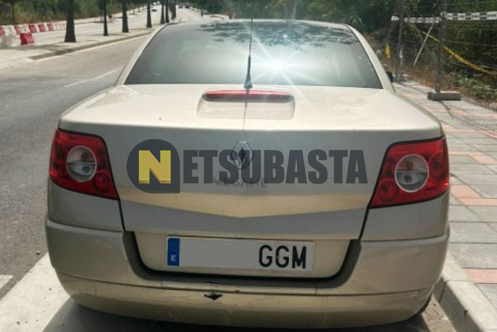 Renault Mégane Coupé-Cabriolet 1.6 16v 2008