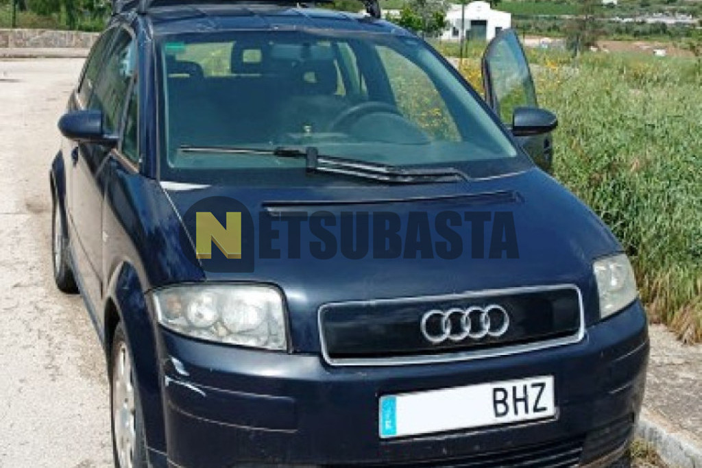 Audi A2 1.4 TDI 2001