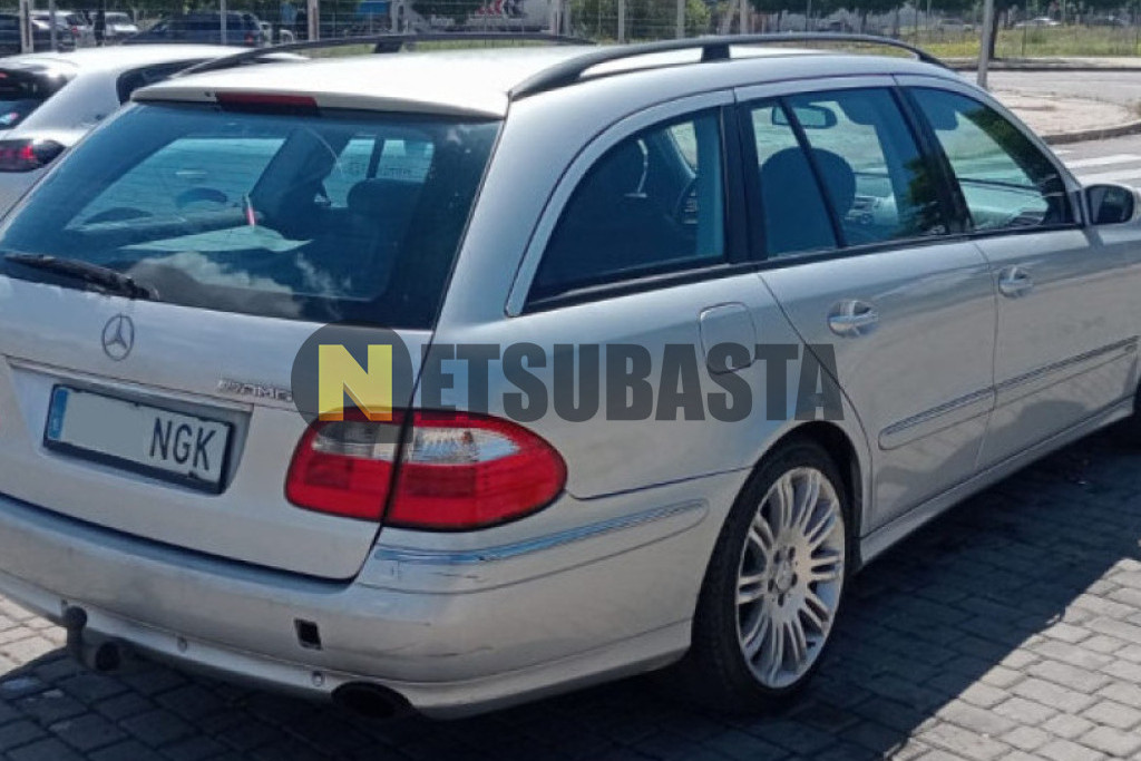 Mercedes-Benz E 280 CDI Familiar Aut. 2007