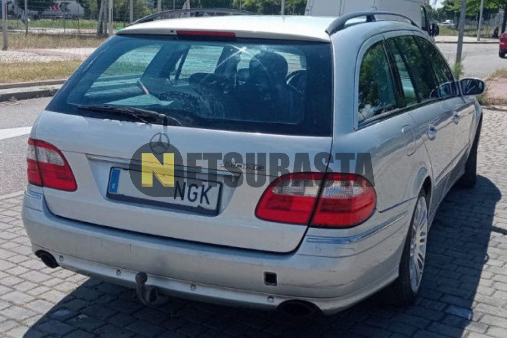 Mercedes-Benz E 280 CDI Familiar Aut. 2007