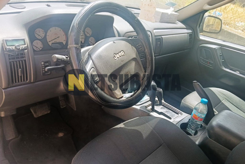 Jeep Grand Cherokee 2.7 CRD 2002