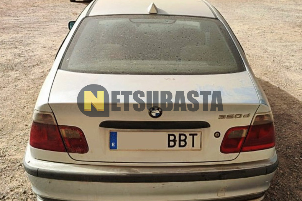 Bmw 320d 2000