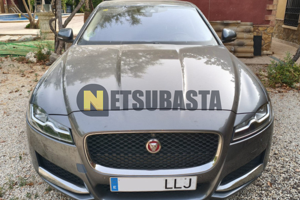 Jaguar XF 2.0 Diesel Auto 2015