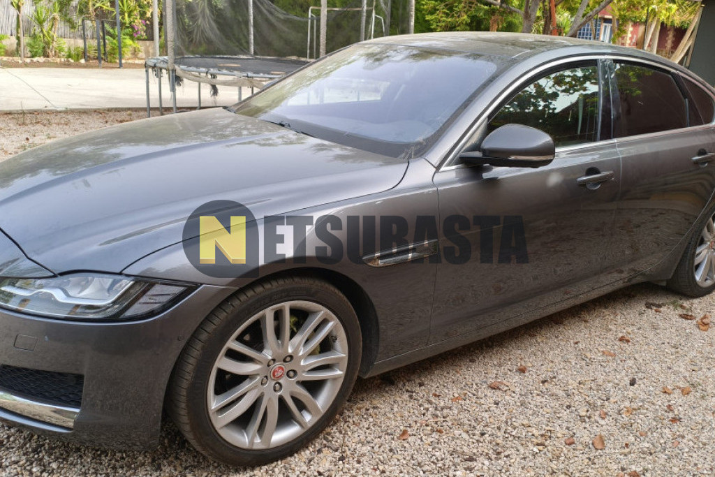 Jaguar XF 2.0 Diesel Auto 2015