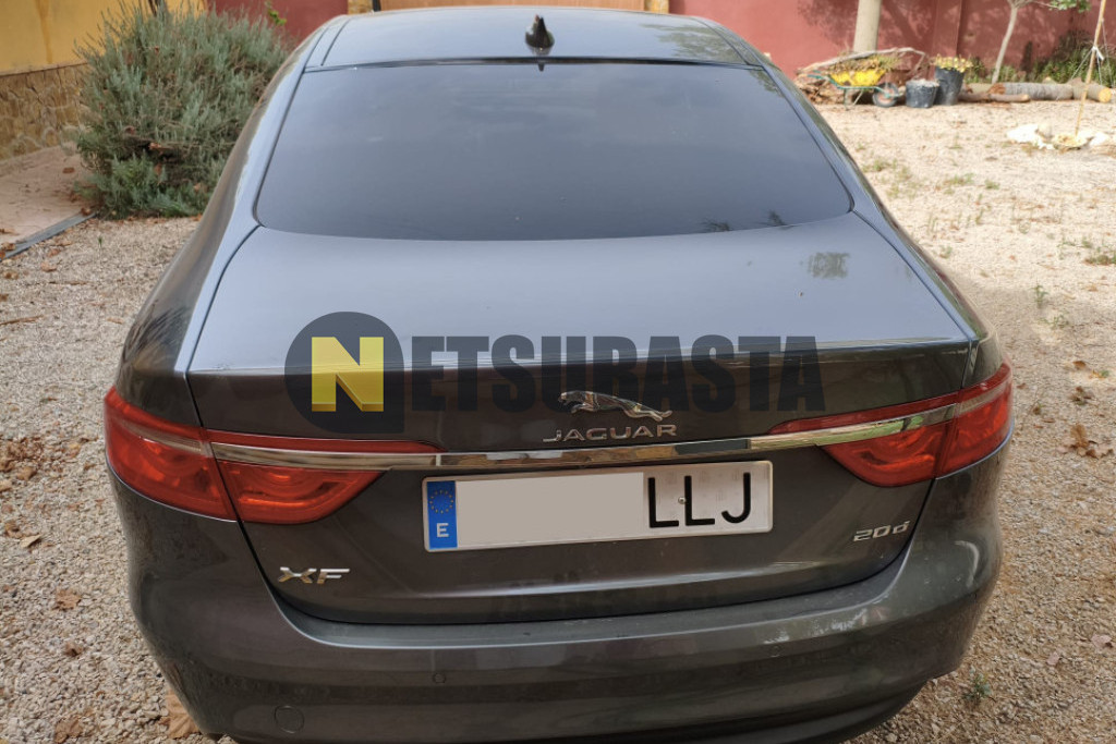 Jaguar XF 2.0 Diesel Auto 2015