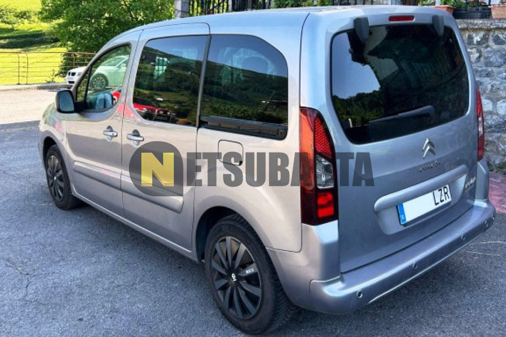 Citroën Berlingo Multispace 1.6 BlueHDi 2016