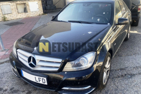 Mercedes-Benz C 250 CDI Aut. 2011