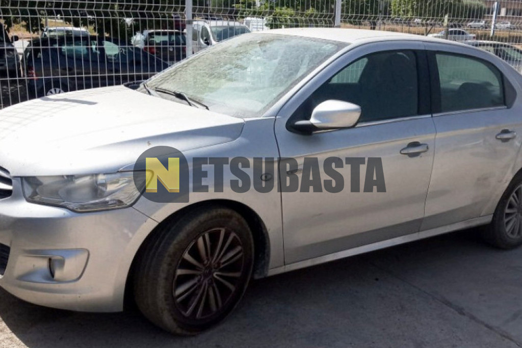 Citroën C-Elysee 1.6 HDi 2014