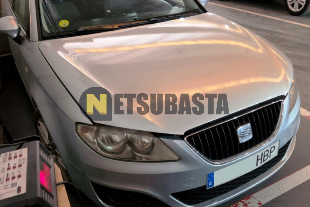 Seat Exeo 2.0 TDI CR DPF 2011