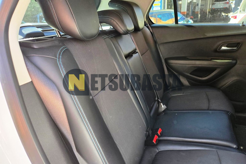 Chevrolet Trax 1.4 Turbo AWD 2013
